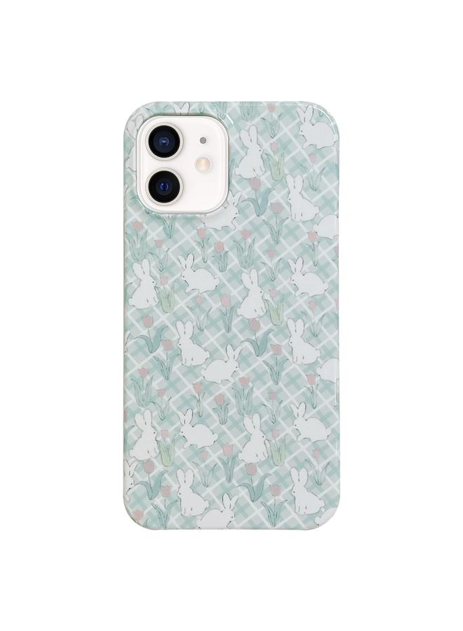 S-TOP Case For iPhone 12 Painted Pattern PC Phone Case - Image 1