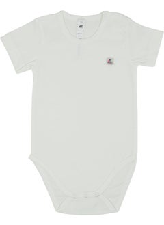 Jrmori Short Sleeve Basic Body with Shoulder Snaps  - Image 1