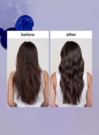 Cold Brunette Conditioner – Blue Pigment Anti-Brass Conditioner for Brown, Light Brown & Dark Blonde Hair – Paraben Free with Moringa Oil, Milk Proteins & Integrity 41 for Softness, Shine & Color Protection, 250ml - view 3