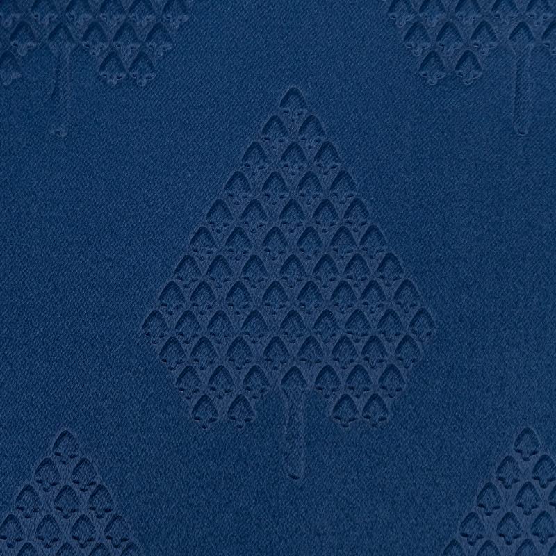Parda Online Room Darkening Curtain - 3 Layer Thermal Insulated Eyelet Blackout Curtains, 9 Feet, Blue, Pack of 2 - Image 5