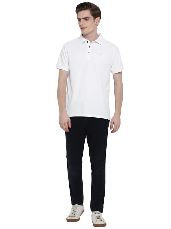 AMERICAN CREW Kooltex Polo T-Shirt for Men (AC648-M_White) - Image 5