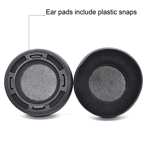 Defean SUNDARA Replacement Earpad Velvet Leatherette and Soft Foam Ear Pads Compatible with Hifiman SUNDARA HE400 HE400SE 400I 400S HE560 560I HE500 300 350 HE3 5 6 Headphones - Image 4