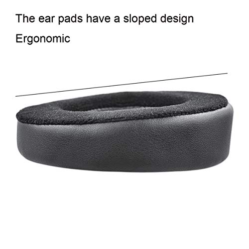 Defean SUNDARA Replacement Earpad Velvet Leatherette and Soft Foam Ear Pads Compatible with Hifiman SUNDARA HE400 HE400SE 400I 400S HE560 560I HE500 300 350 HE3 5 6 Headphones - Image 2