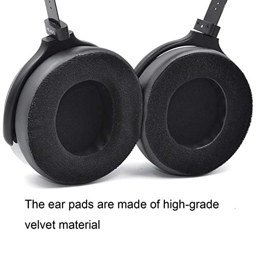Defean SUNDARA Replacement Earpad Velvet Leatherette and Soft Foam Ear Pads Compatible with Hifiman SUNDARA HE400 HE400SE 400I 400S HE560 560I HE500 300 350 HE3 5 6 Headphones - Image 5