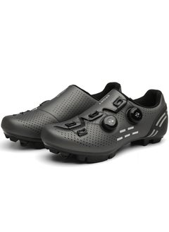 KUYING New Type of Road Lock Cycling Shoes Hard Sole Mountaineering Shoes Racing Sports Shoes 
