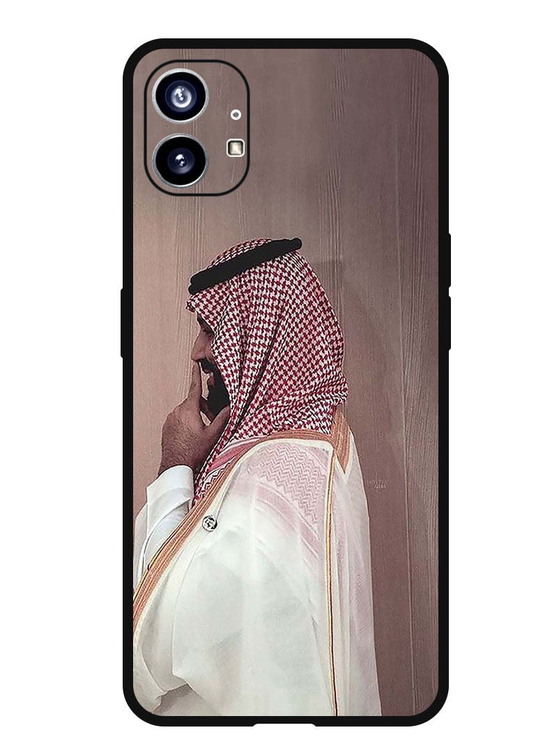 Theodor Protective Case Anti Scratch Shock Proof Bumper Cover For Nothing Phone 1 Mbs smile - Image 1