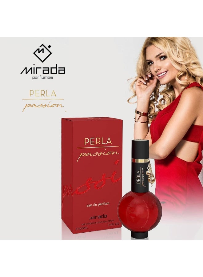 Mirada Perla Passion For Women EDP 100ml - Image 3