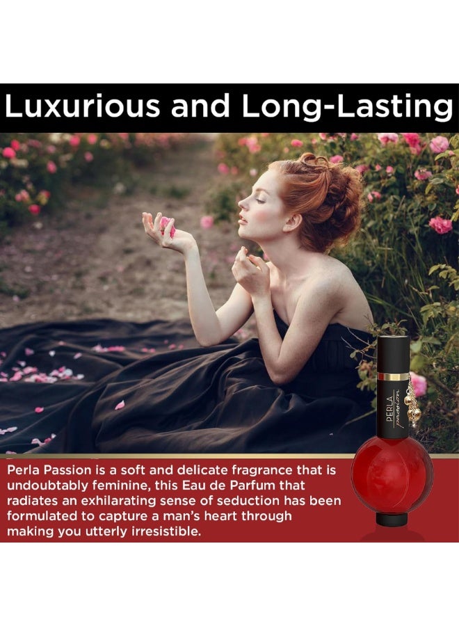 Mirada Perla Passion For Women EDP 100ml - Image 4