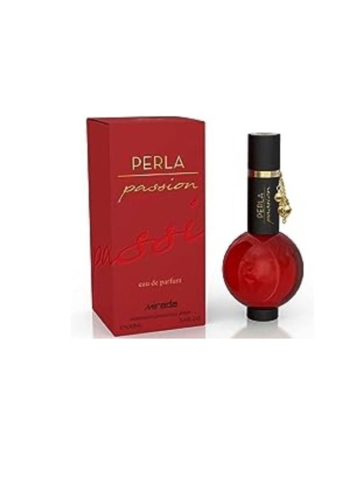 ميرادا - عطر بيرلا باشن للنساء او دي بارفان 100 مل - Image 1