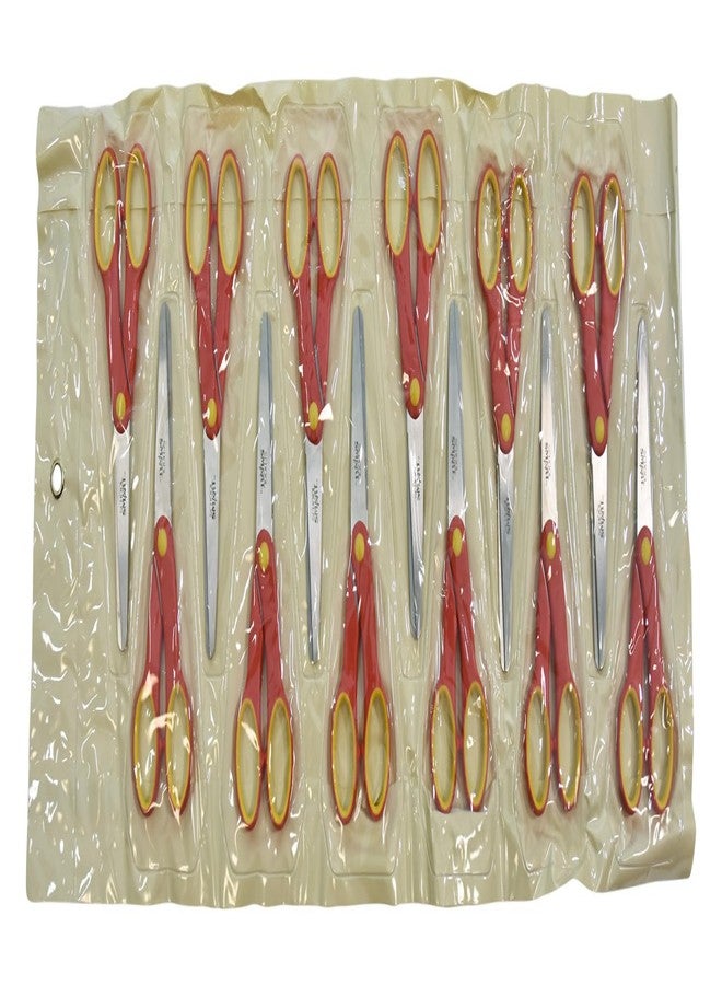 سكول سمارت مقصات طلابية ذكية ذات طرف غير حاد من سكول سمارت، 6-1/4 بوصة، عبوة من 12 قطعة - Image 2