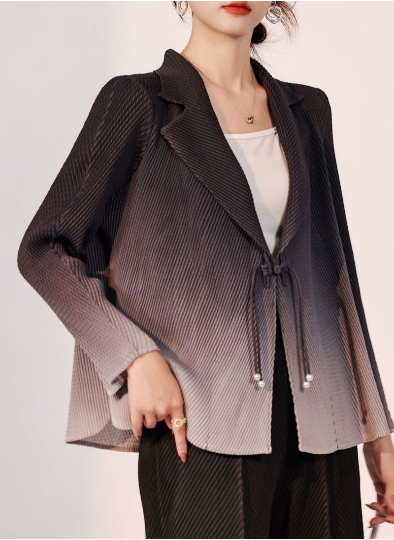 Shougu Loose Casual Commuting Versatile Suit Jacket For Women 
