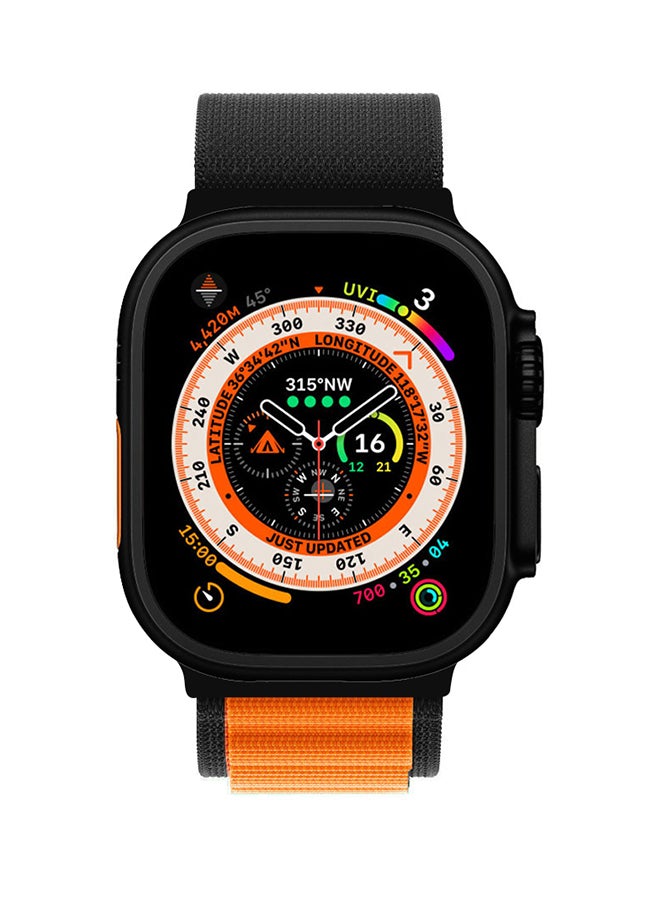 Alpine Loop Band For Apple Watch Band 49mm/45mm/44mm/42mm Nylon Woven Sport Strap Compatible with iWatch Series Ultra2/Ultra/8/7/SE/6/5/4/3/2/1 Adjustable Strap - Image 3