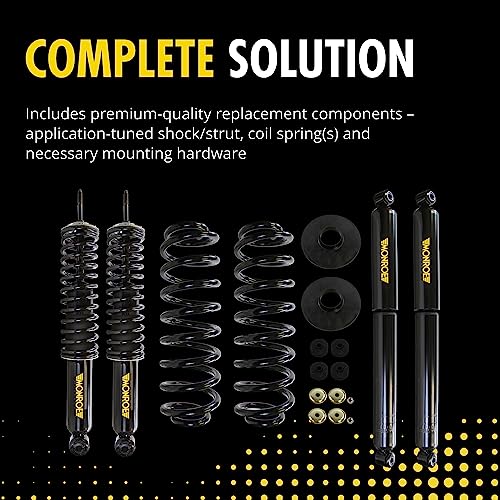 Monroe 90028C1 Air Spring to Coil Spring Conversion Kit - Image 4