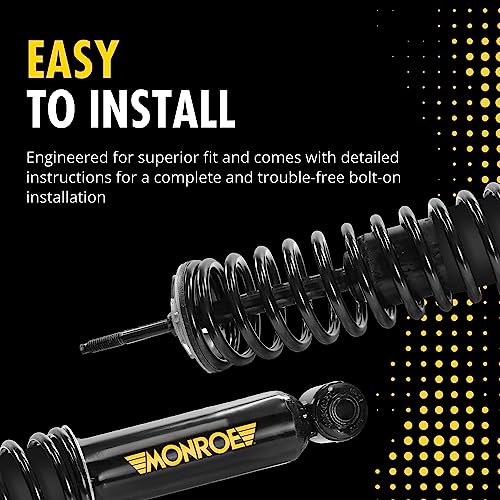 Monroe 90028C1 Air Spring to Coil Spring Conversion Kit - Image 5
