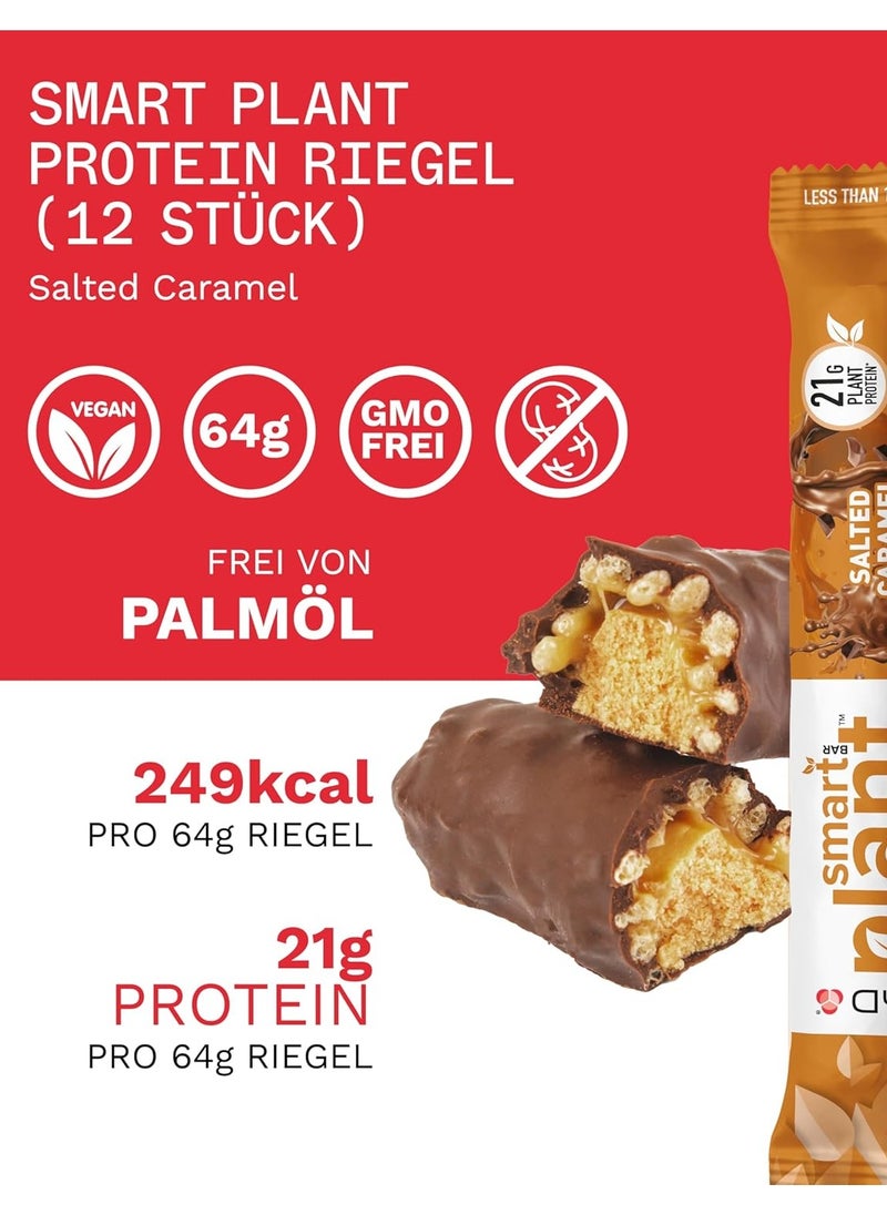 PhD - Smart Bar High Protein Salted Caramel 12 pieces - Image 1