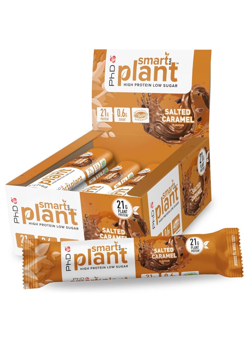 PhD - Smart Bar High Protein Salted Caramel 12 pieces - Image 1