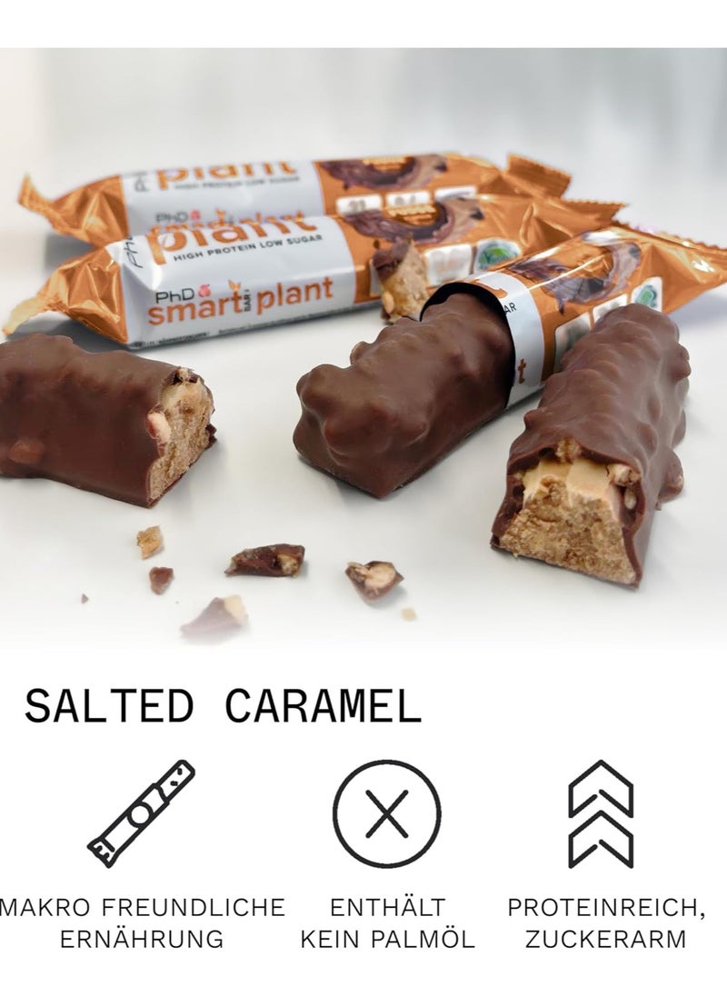 PhD - Smart Bar High Protein Salted Caramel 12 pieces - Image 1
