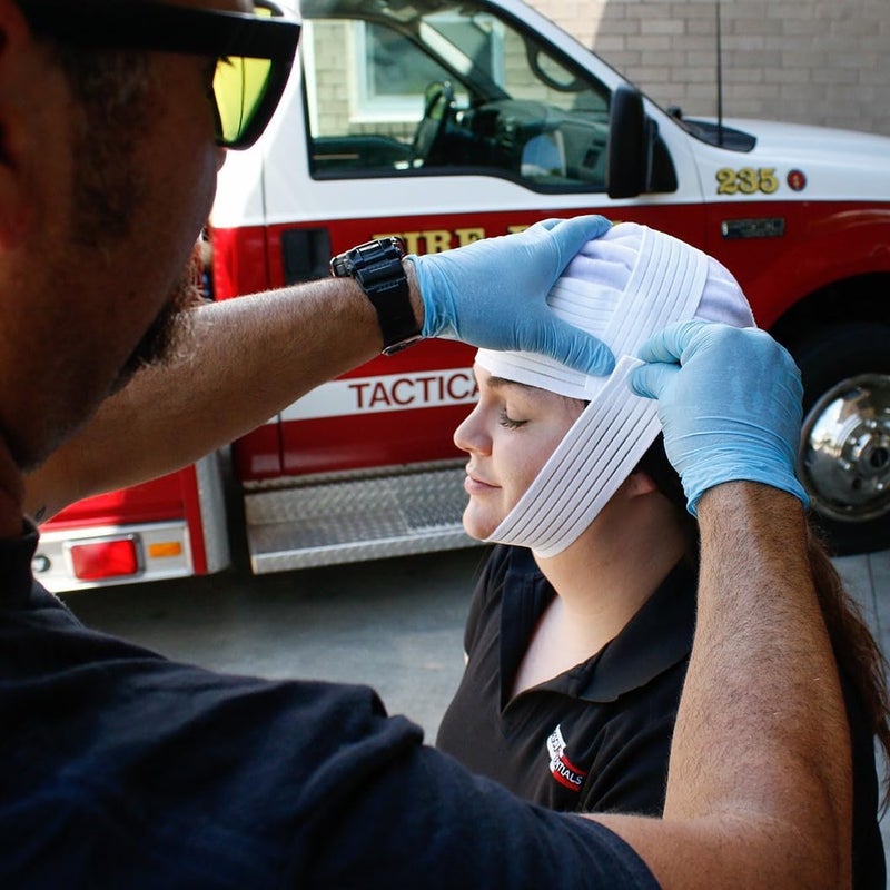Rescue Essentials First Aid Trauma Cap Emergency Head Bandage - Image 4