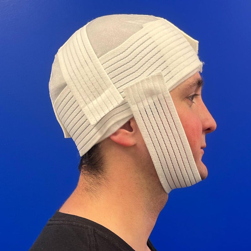 Rescue Essentials First Aid Trauma Cap Emergency Head Bandage - Image 5