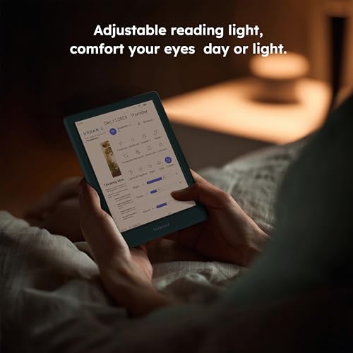 Musnap Neo C 64GB+4GB Colour eBook Reader Supports 3rd-Party apps, 6” E Ink ePaper eReader Digital Paper, with Color Display, Long Battery Life for Reading - Image 5