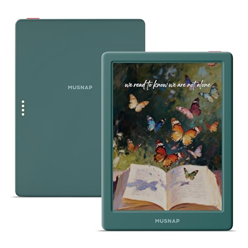 Musnap Neo C 64GB+4GB Colour eBook Reader Supports 3rd-Party apps, 6” E Ink ePaper eReader Digital Paper, with Color Display, Long Battery Life for Reading - Image 1
