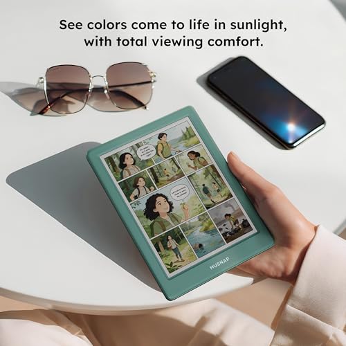 Musnap Neo C 64GB+4GB Colour eBook Reader Supports 3rd-Party apps, 6” E Ink ePaper eReader Digital Paper, with Color Display, Long Battery Life for Reading - Image 3