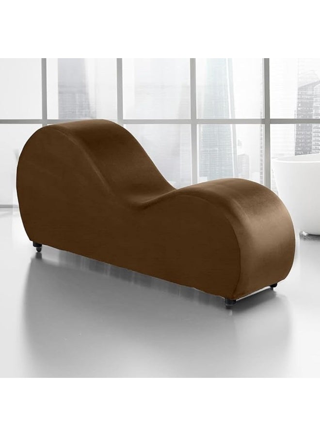Zayn comforts Dynamic S-Shaped Yoga Sofa: Curves That Embrace Comfort and Style - Image 1