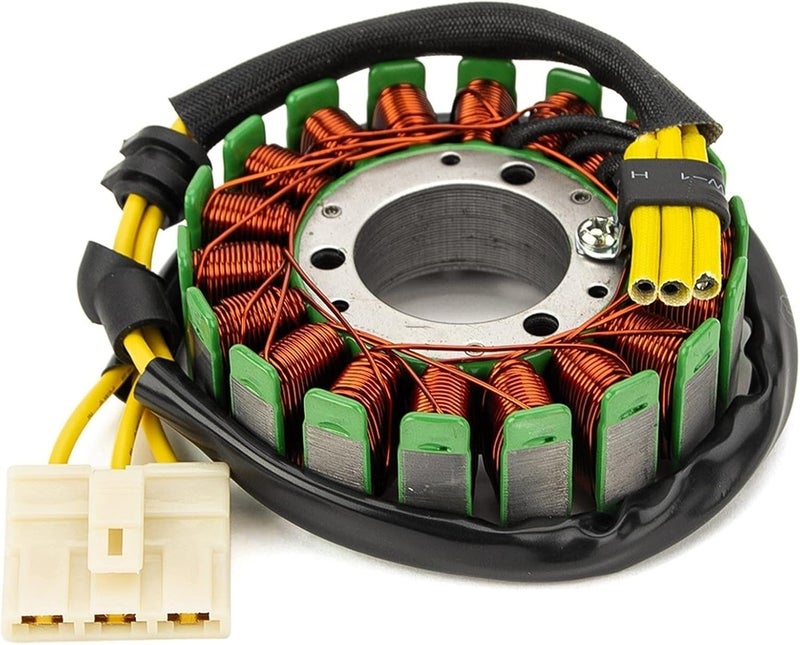 QASULER Generator Stator Coil for Motorcycles - Image 1