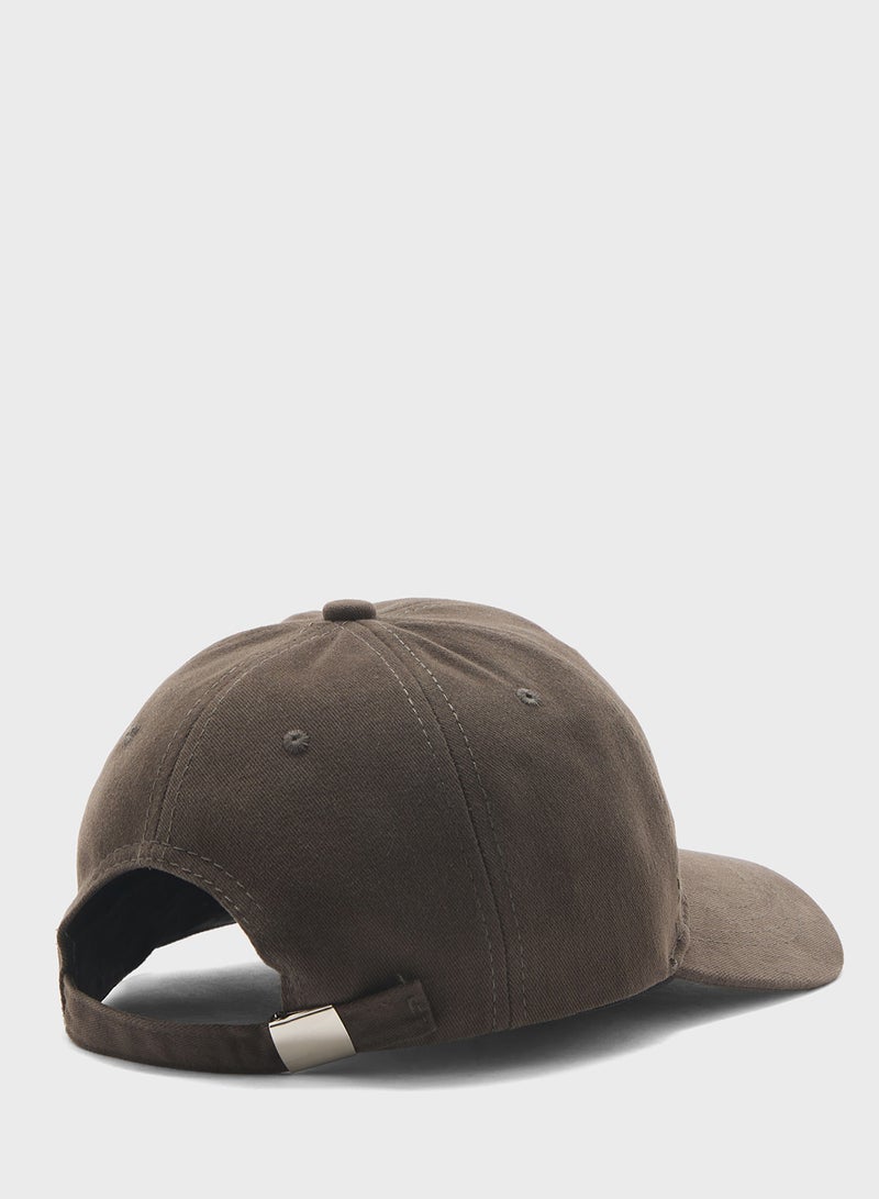 Casual Curve Peak Cap