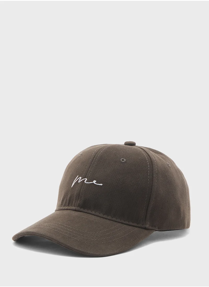 سفنتي فايف Casual Curve Peak Cap