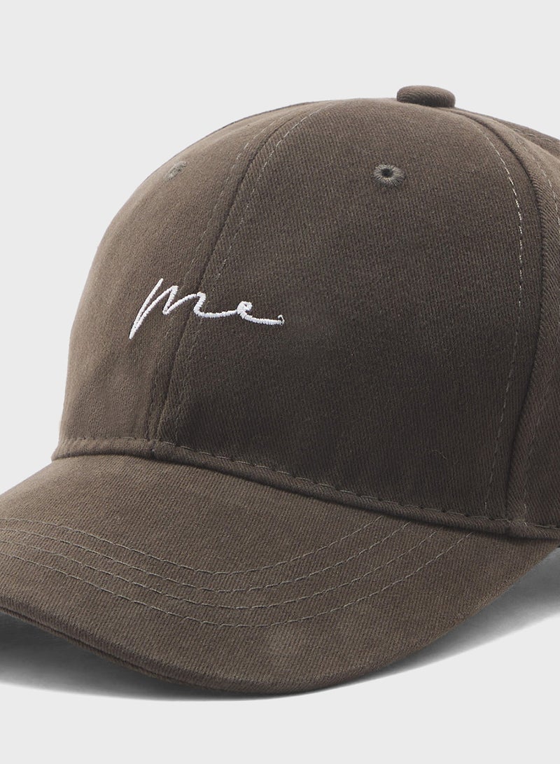 Casual Curve Peak Cap