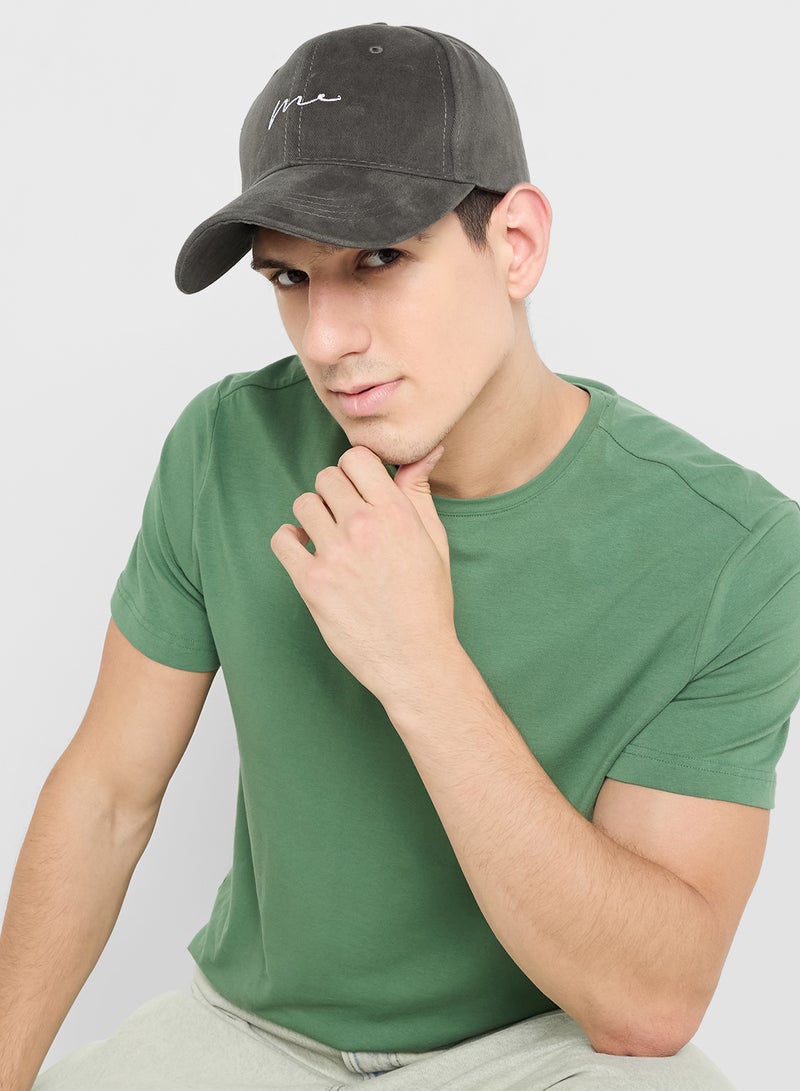 Casual Curve Peak Cap