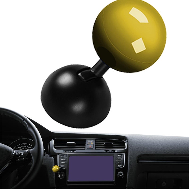 Car Push to Start Button Rocker, Car Push to Start Button, Push Start Button Cover, Car Engine Start-Stop Button Joystick, Car Start Button Cover Decorative Accessories - Image 2