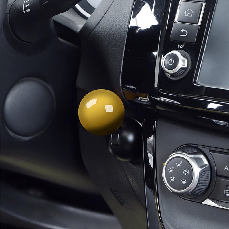 Car Push to Start Button Rocker, Car Push to Start Button, Push Start Button Cover, Car Engine Start-Stop Button Joystick, Car Start Button Cover Decorative Accessories - Image 3