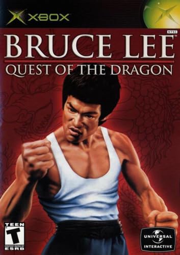 XBOX Bruce Lee Quest of the Dragon - Image 1