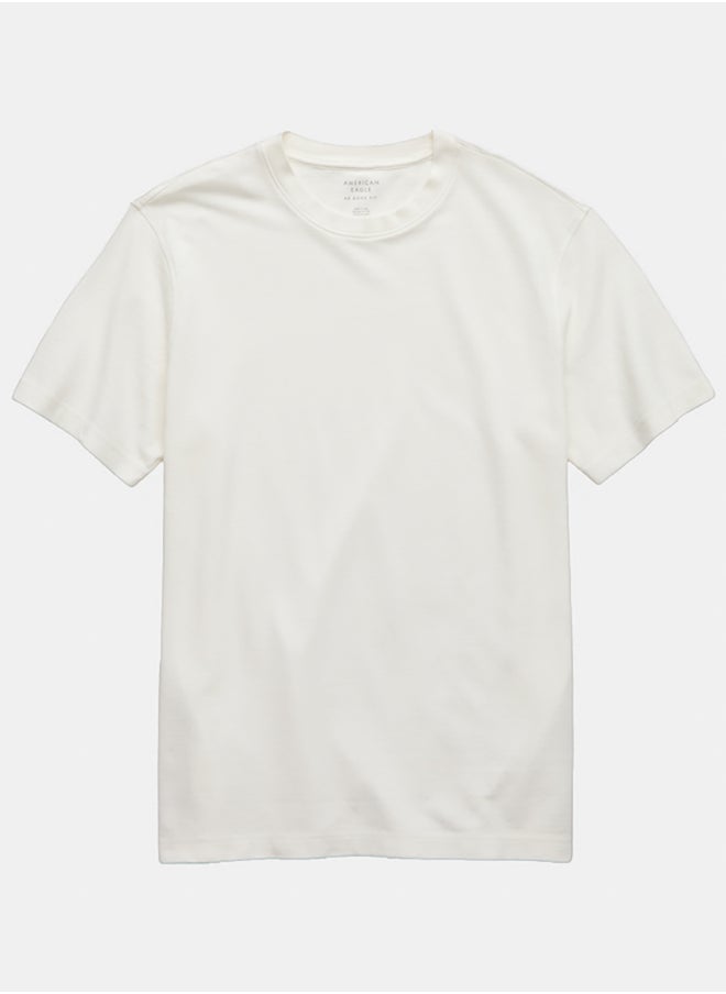 American Eagle AE Boxy Pique T-Shirt  - Image 3