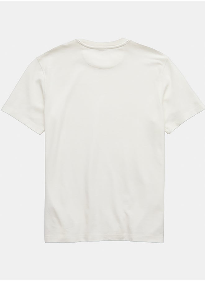 American Eagle AE Boxy Pique T-Shirt  - Image 2
