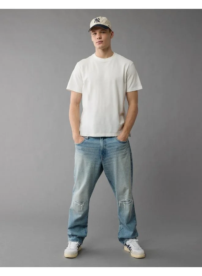 American Eagle AE Boxy Pique T-Shirt