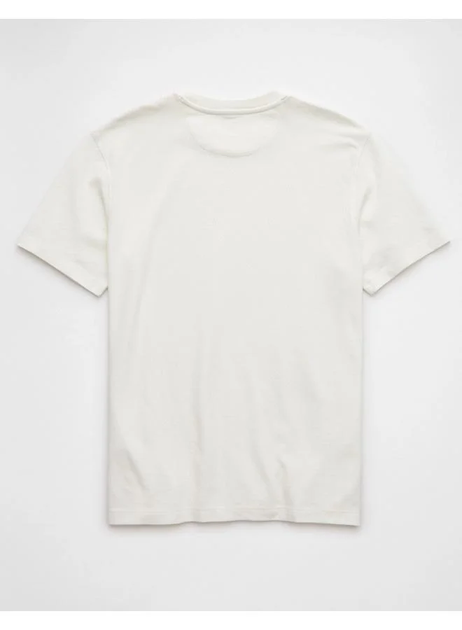 American Eagle AE Boxy Pique T-Shirt