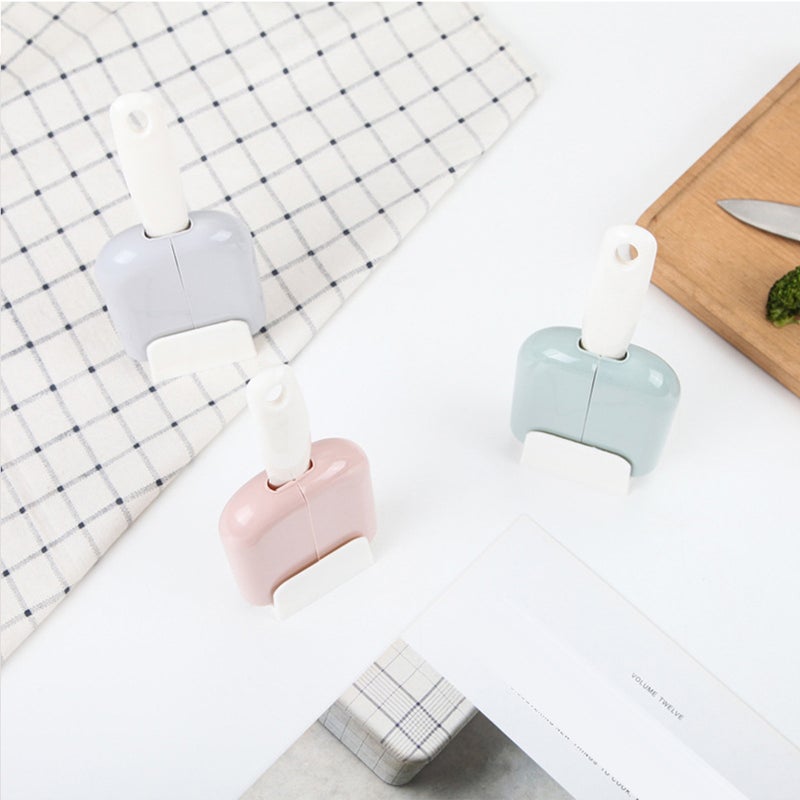 2 Sets Rice Spoon with Holder Organizer Rice Scoop with Cover Kitchen Tool (Green) - Image 4