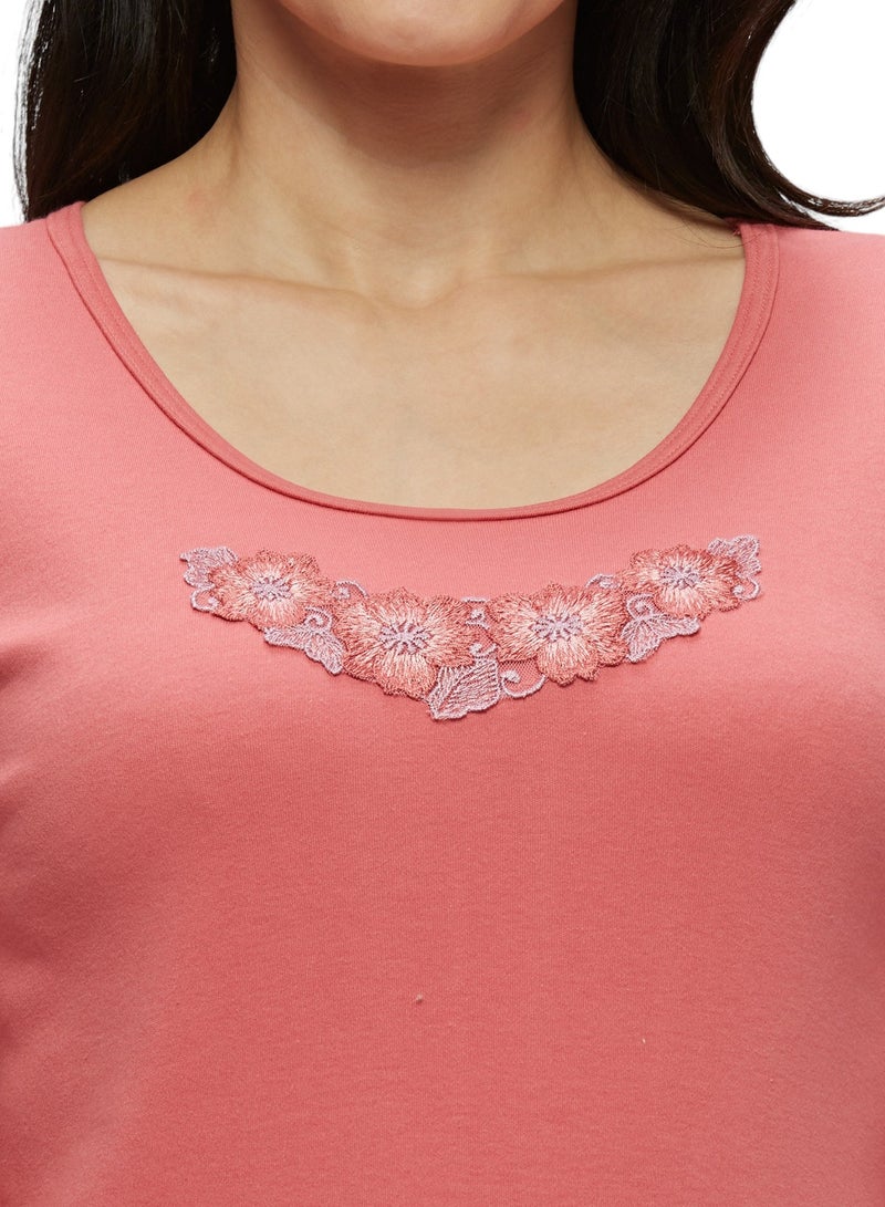 BYC WOMEN'S INNER FULL BODY THERMAL SET - DARK PINK - Image 5