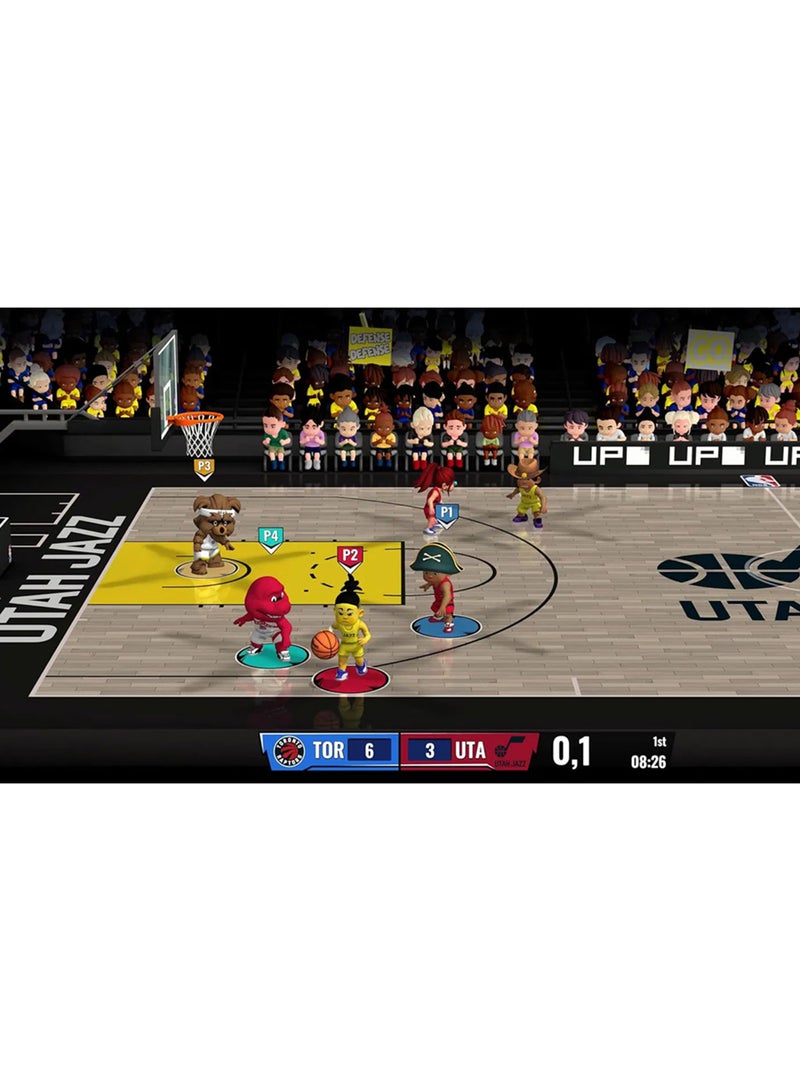 أوت رايت جيمز NBA بونس بيجي سويتش - Image 3