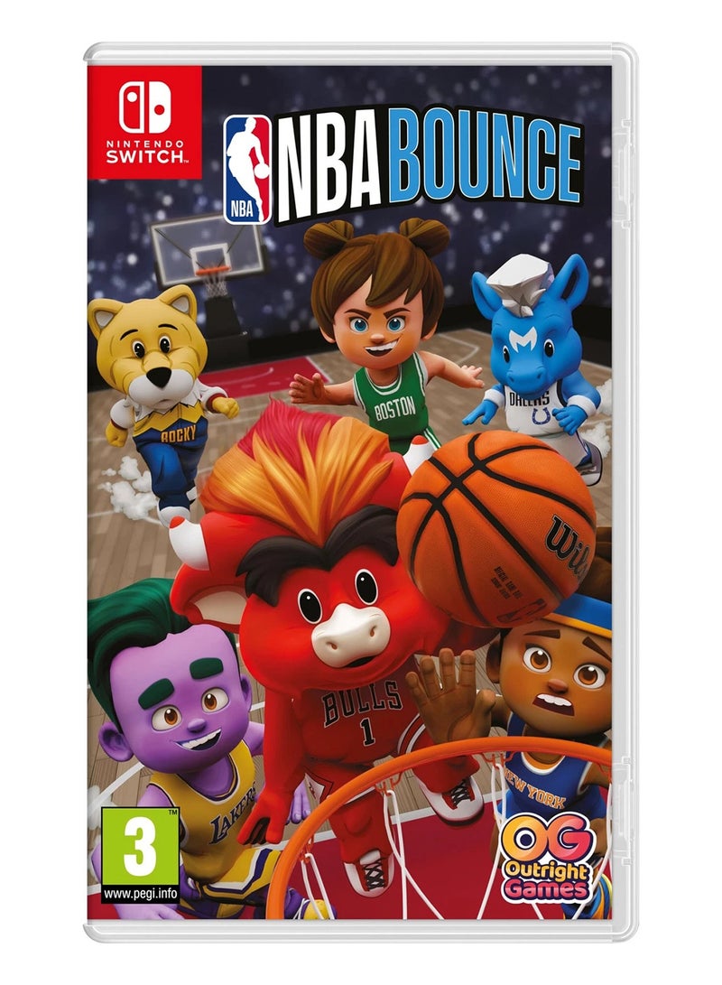 أوت رايت جيمز NBA بونس بيجي سويتش - Image 1