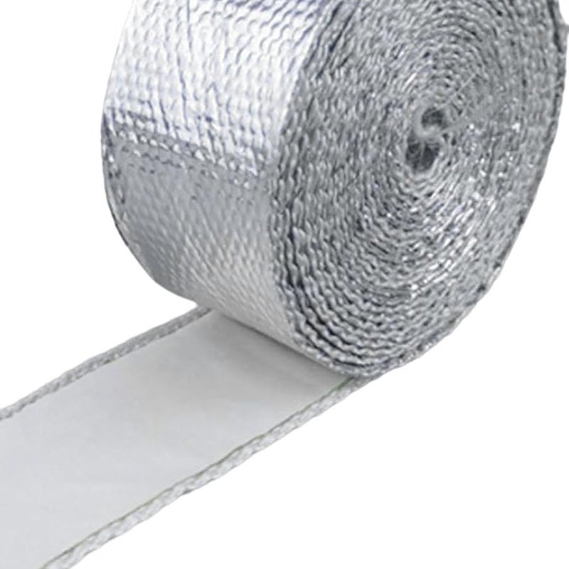 Aluminum Foil Fiberglass Heat Insulation Self Adhesive Reflective Tape 2mmx50mmx5m - Image 3