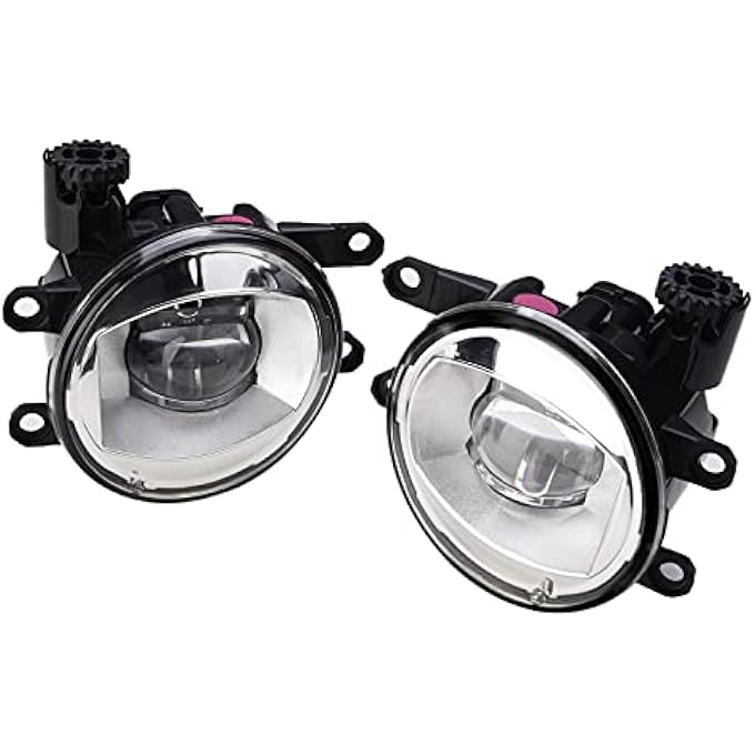 ريحني مجموعة مصابيح الضباب LED من الجيل الجديد المُطورة لسيارات تويوتا كامري وكورولا وياريس وأوريس وبريوس وأفالون وماتريكس وريز وسيون إكس إيه وفيوس وفينزا وتندرا 2006 و2009 و2010 و2011 و2013 و2015 و2016 و2017 و2019 - Image 3