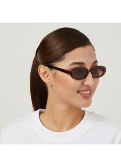 بلاك أوت نظارات شمسية نسائية دريو بنية  - Image 5