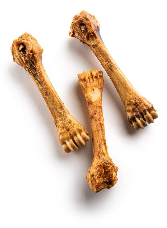 Jack&Pup Roasted Meaty Beef Shin Bone Dog Treats  811” Long Lasting All Natural Gourmet & Healthy Dog Bone Treat Chews  Savory Smoked Beef Flavor (3 Pack) - Image 2