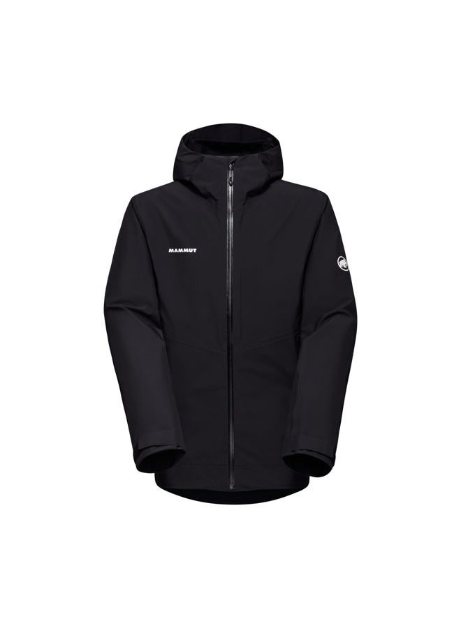 Mammut Men's Alto Light Hs Hooded Hardshell Jacket, Black, L - Image 5