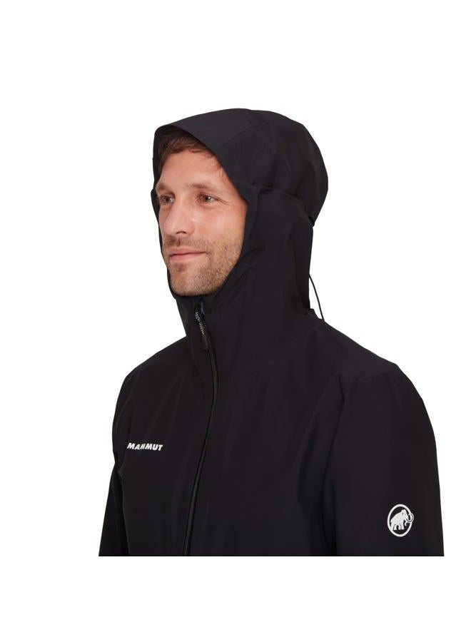 Mammut Men's Alto Light Hs Hooded Hardshell Jacket, Black, L - Image 2
