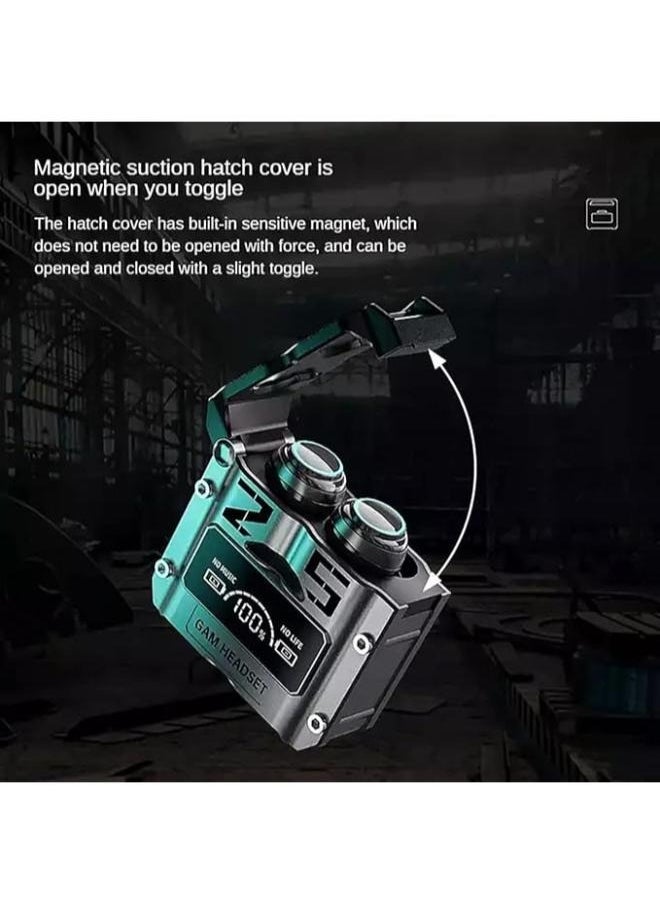 GAM - M25 Bluetooth Earphones – Touch Control & Advanced Noise Cancellation - Image 1